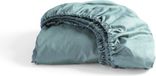 Cinderella Weekend Hoeslaken 90x210 cm Mineraal Groen