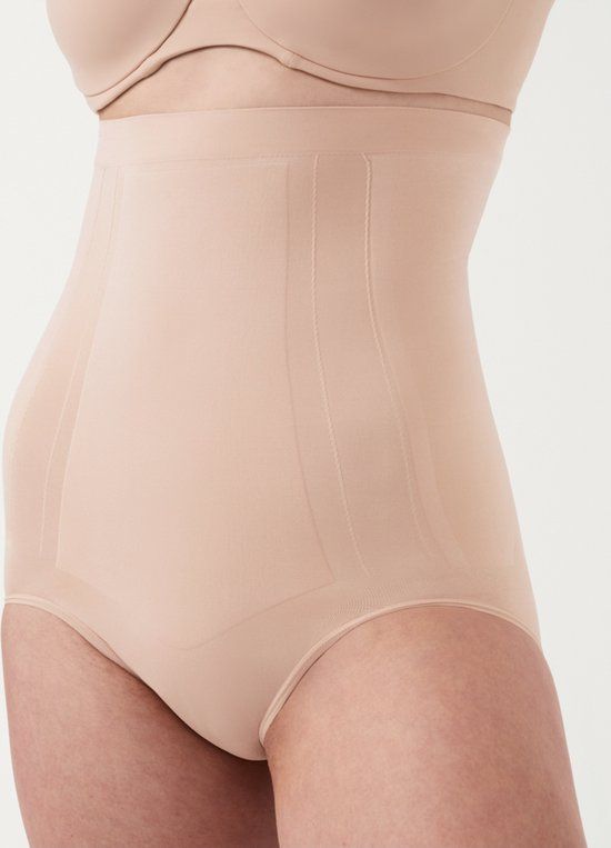 SPANX OnCore High-Waisted Brief - Soft Nude - L
