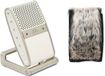 Tula The Tula Mic Cream usb microfoon met windkap