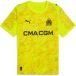 PUMA Olympique de Marseille 25/26 maillot de gardien pour Hommes, Noir/Jaune, Taille XL