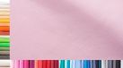 1buy3 Tissu de manchette XXL par mètre Rose clair 96% coton, 4% élasthanne