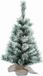Everlands Mini kerstboom besneeuwd 90 cm