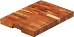 vidaXL Hakblok 42x30x4 cm massief acaciahout
