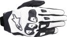 Alpinestars SP X 7 Wit Zwart Handschoenen - Maat 2XL