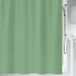 Spirella Douchegordijn Polyester Groen 180x180 cm