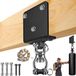 TRANKIELO® - Zware bokszak hanger voor houten balk - 360° draaibaar - Roestvrij staal