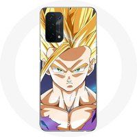 Maniacase Etui voor Oppo A54 5G Manga Dragon Ball Z Gohan
