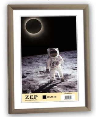 Zep Basic Fotolijst bruin rechthoek