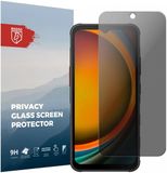 Rosso Privacy Screen Protector Geschikt voor de Samsung Galaxy Xcover 7