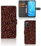 B2Ctelecom OPPO A72 | OPPO A52 Book Cover Koffiebonen