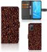 B2Ctelecom OPPO A72 | OPPO A52 Book Cover Koffiebonen