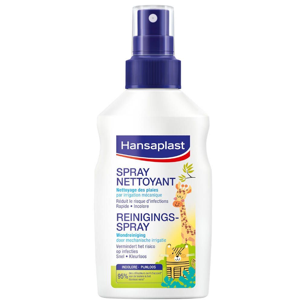 Hansaplast Hansaplast Reinigingsspray Kids 100 ml