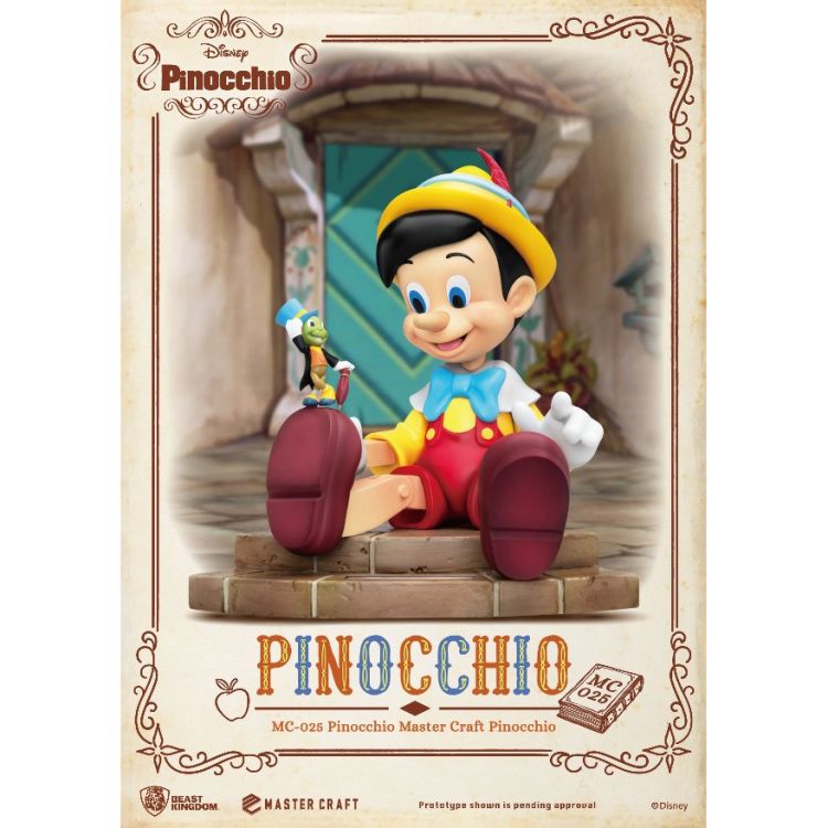Beast Kingdom Disney: Pinocchio - Master Craft Pinocchio Statue