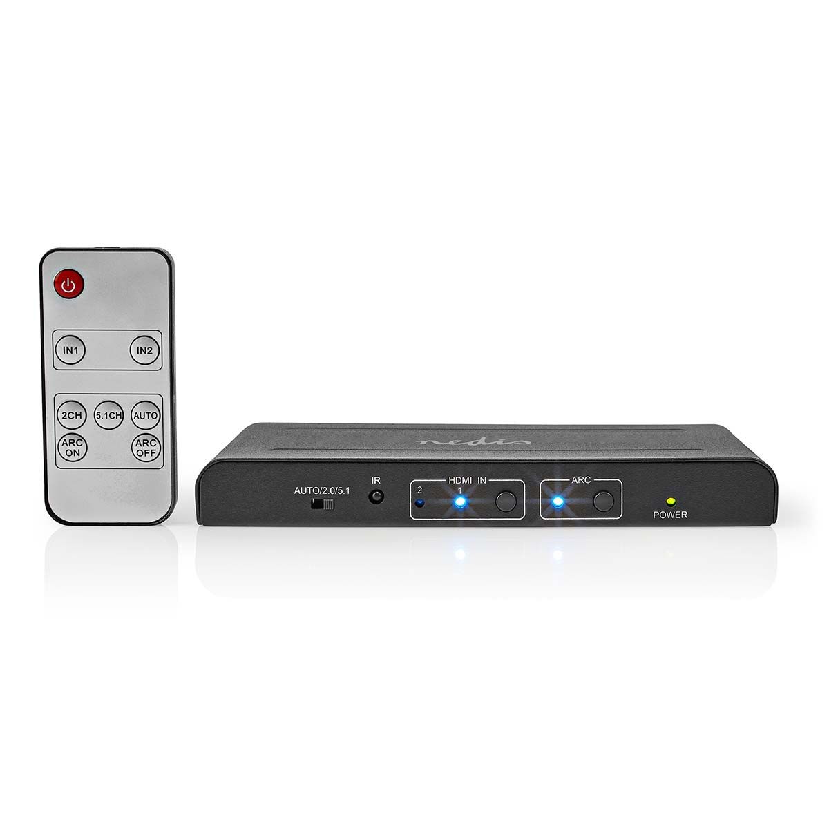 Nedis VEXT3480AT - HDMI Extender - 3840 x 2160 - 720p, 1080p