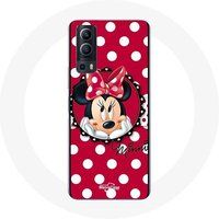 Maniacase Etui voor Vivo Y72 Minnie Mouse Cartoon Red