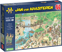 Jumbo Jan van Haasteren - Jungletocht - 1000 stukjes Puzzel