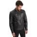 Iron & Resin Blouson cuir Gafino Lamb Vita