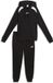 PUMA Hooded Sweat Suit FL cl Trainingspak Vrouwen L Katoen PUMA Black
