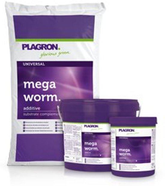 Plagron Mega Worm 25 ltr