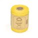 50M Everlasto 50M Spoelen - Single Twist Zacht Katoen Gekleurd Macrame Craft Twine 38/6 (ongeveer 4 mm) (narcis)