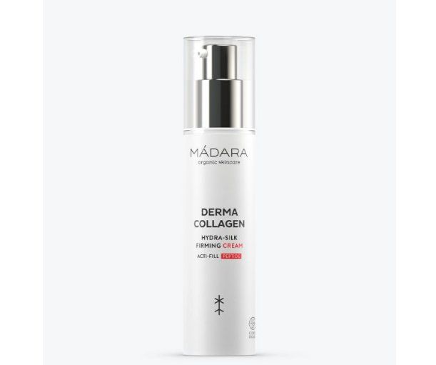MÁDARA Cosmetics MÁDARA Derma Collagen Hydra-Silk Cream - 50 ml - hyaluronzuur - Antirimpel - Hydraterend - Unisex