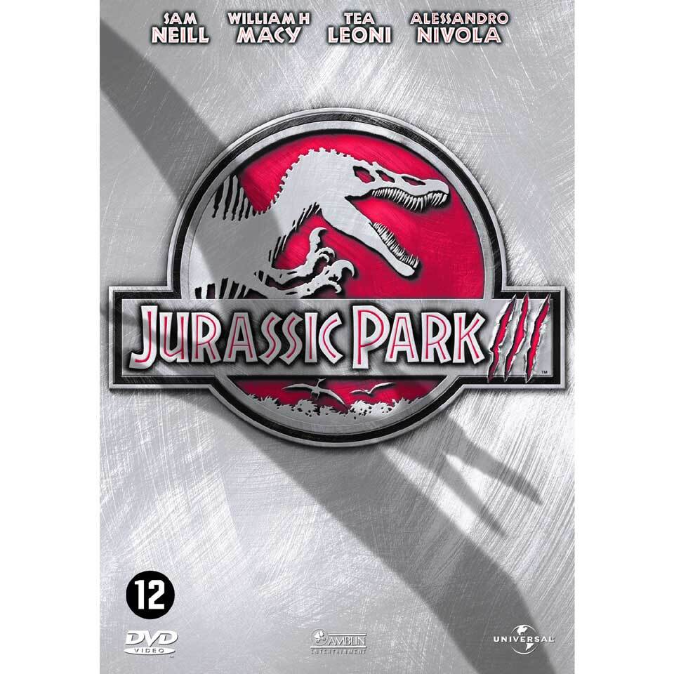 Johnston, Joe jurassic park 3 dvd