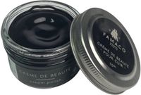 Famaco Creme de Beaute schoensmeer - 50ml - zwart