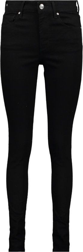 Raizzed Blossom Dames Jeans - Black - Maat 27/30