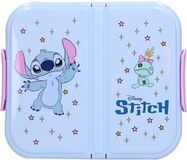 Lilo & Stitch Disney Stitch Eat Yum Repeat Lunchbox - 15 x 18 x 5 cm - Blauw