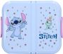 Lilo & Stitch Disney Stitch Eat Yum Repeat Lunchbox - 15 x 18 x 5 cm - Blauw