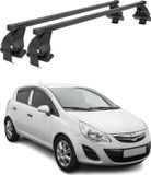 Omac Barres De Toit Transversales En Acier Pour Opel Corsa D 2010-2014 Fl 5 Portes