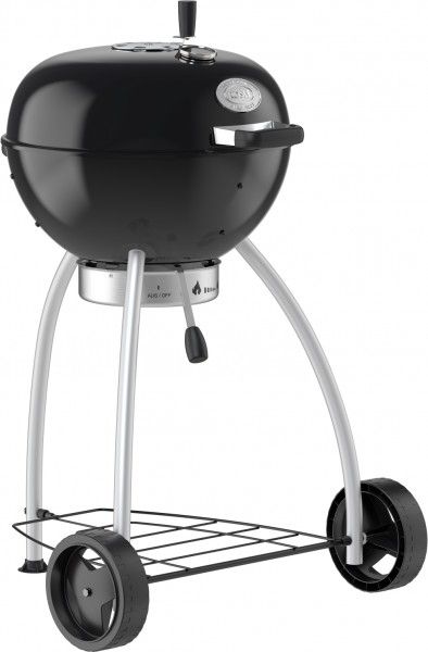 RÖSLE No.1 Belly F50 Charcoal Grill - Black/Silver