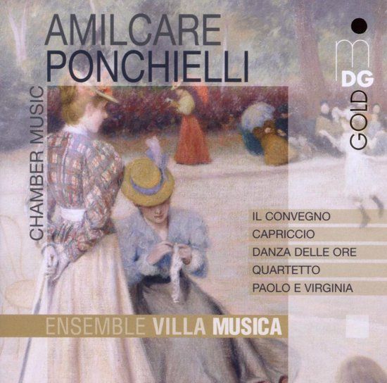 Ensemble Villa Musica Ponchielli: Chamber Music (CD)