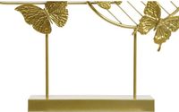 DKD Home Decor Gouden Metaal Vlinders Decoratieve Figuren (63 x 9 x 58,4 cm)
