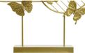 DKD Home Decor Gouden Metaal Vlinders Decoratieve Figuren (63 x 9 x 58,4 cm)