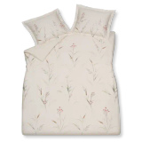 Vandyck Sylva dekbedovertrek 140x200/220 Cream Tan