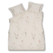 Vandyck Sylva dekbedovertrek 140x200/220 Cream Tan