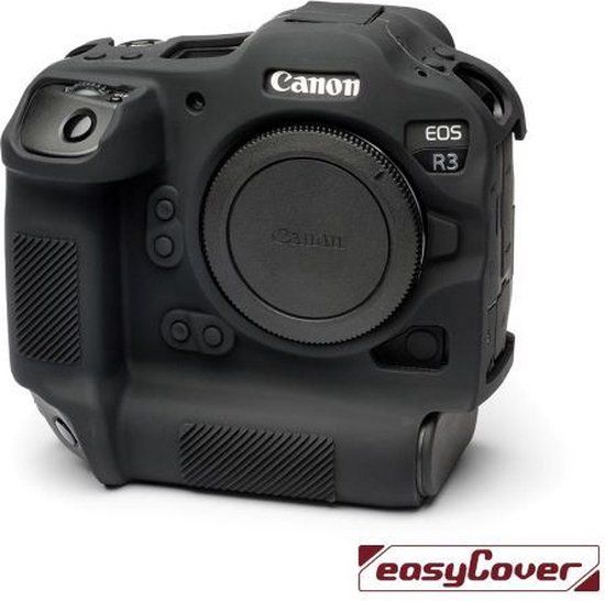 easyCover Bodycover for Canon R3 - Black