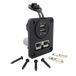 Offgridtec Cadre d'encastrement avec connecteur Anderson - Prise USB