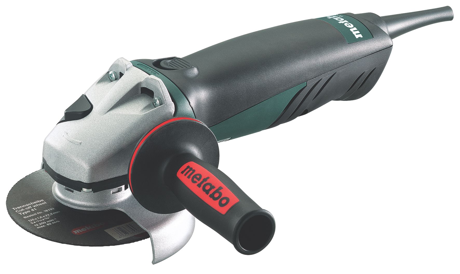 Metabo W 9-125 haakse slijper - 600376000