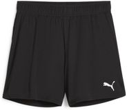 Puma TeamGoal handbalshort voor dames, maat S, zwart-wit