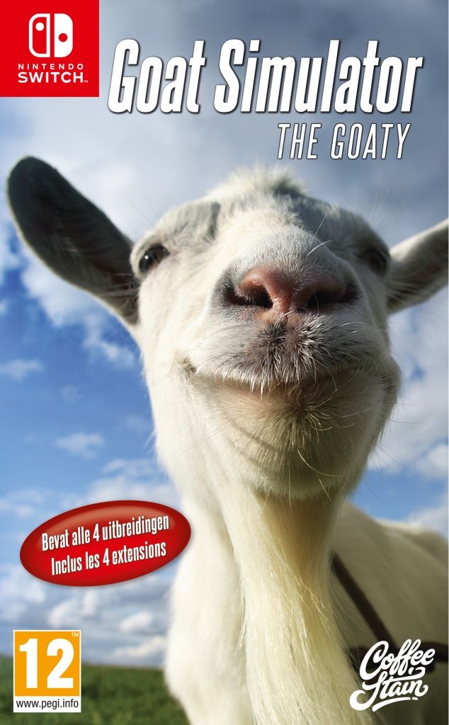 Koch Media Goat Simulator GOTY Edition - Nintendo Switch