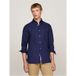 Tommy Hilfiger Slim Fit Overhemd blauw, Effen