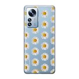 ERT GROUP mobiel telefoonhoesje voor Xiaomi 12 / 12X Babaco patroon Flowers 009