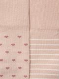 Vertbaudet Set van 2 paar fantasie panty's voor babymeisjes