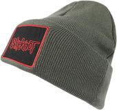 Slipknot Amplified Collection - Patch Beanie Unisex Beanie - olijf