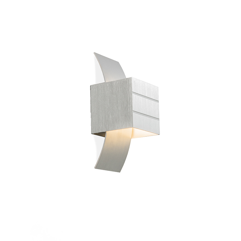 QAZQA wandlamp amy aluminium