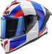 GIVI 50.3 Vision Casque intégral, blanc, bleu, rouge, taille XS