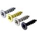 Gedotec Kit de vis 2,5 x 16 mm avec tête fraisée & filetage complet, acier nickelé - 50 pièces