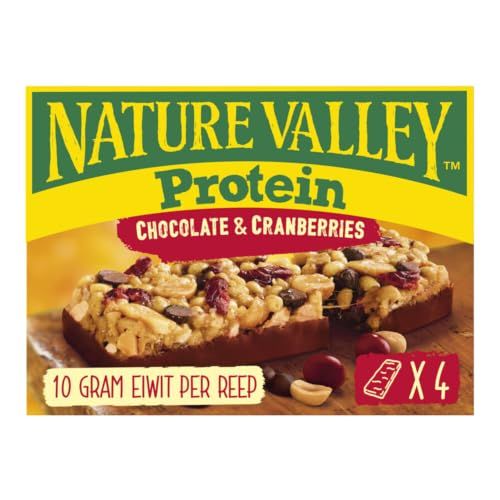 Nature Valley Proteine Repen Berries & Chocolate 4 stuks